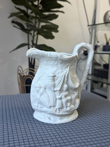 Portmeirion parian ware jug - parian,
