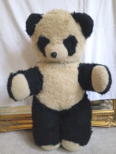 Real soft toy - label, vintage