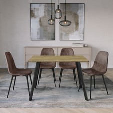 Rectangular Wooden Dining