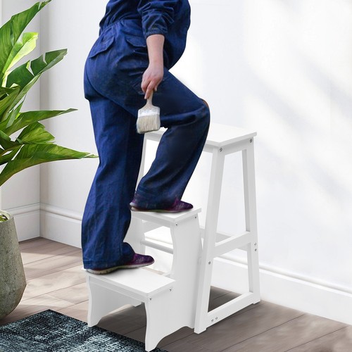 Folding library ladder - library, chair
