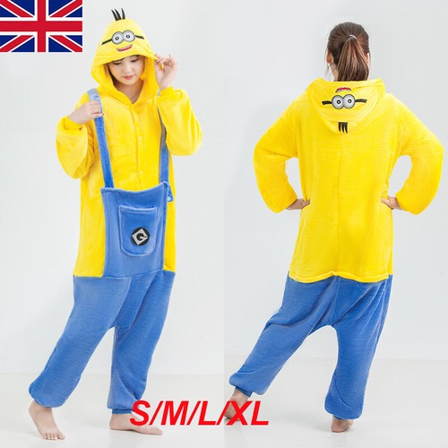 Adult unisex sleepwear minions - adult,