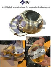 Dental Brass Denture Flask Compressor Parts Dental Lab Flasking