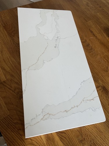 Quartz worktop shelf - quartz,