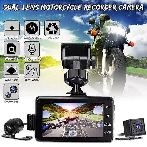 Motorcycle dash cam 1080p - cam,