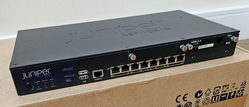 Juniper srx220h2 router - juniper,