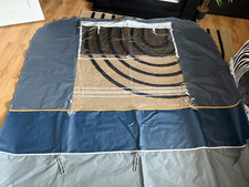 Dorema Daytona 240 Awning Blue 'Spare/Replacement' End Right Window Panel VGC