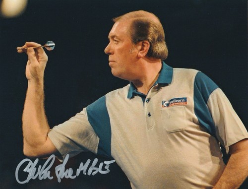 John lowe hand signed - lowe,