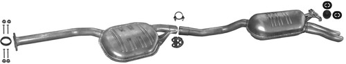 Mercedes w124 saloon td - 2.5,
