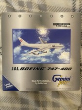 GeminiJets 1/400 JAL Japan