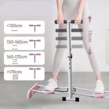 Hip and Leg Exerciser Sturdy Home Gym Strength Training Portable Ski Machine