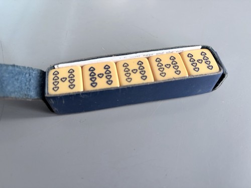 Vintage poker dice - vintage,