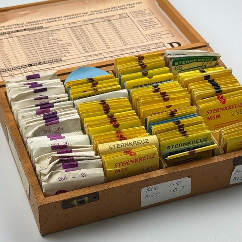 Vintage watchmakers box - watchmakers,