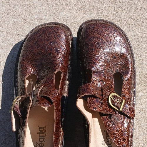 Alegria women brown floral - women's,