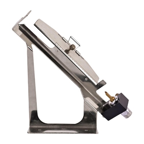 Arrow fletching jig - jig, tool