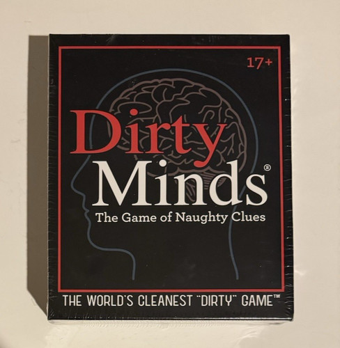 Dirty minds card - minds,