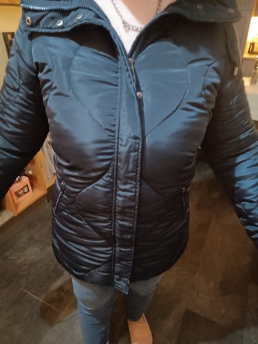Roman size parka coat fur - size,