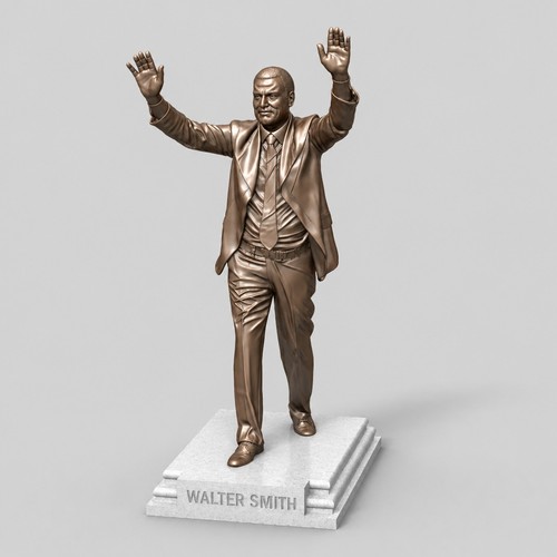 Walter smith statue ibrox - walter,