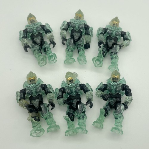 6pcs mega bloks - bloks, halo