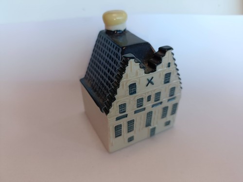Klm blue delft house - blue, by