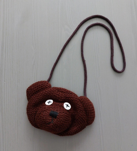 Vintage bean teddy cross - bean, 'teddy'