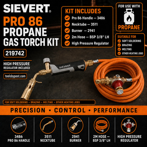 Sievert pro propane - sievert, gas