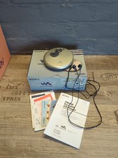 WORKING SONY CD WALKMAN Disc