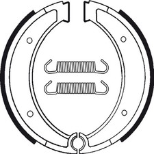 BA116 BRAKE JAWS POST