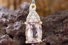 Mawi Kunzite & White Zircon 9k