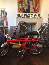 Retro Haleigh Red Chopper Mk3