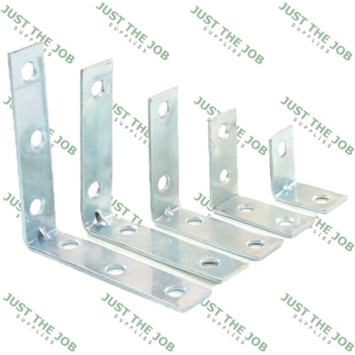 Corner braces zinc plated - corner,