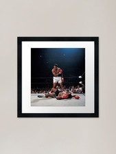 Muhammad Ali and Sonny Liston