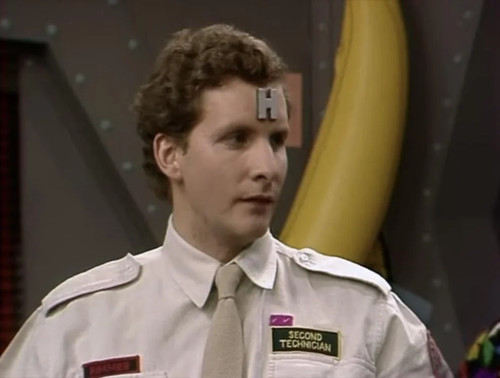 Rimmer hologram cosplay - hologram,