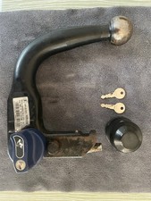 Detachable horizon tow bar  swan neck with two keys used for mini clubman