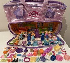Polly Pocket Bundle. Bag, Car
