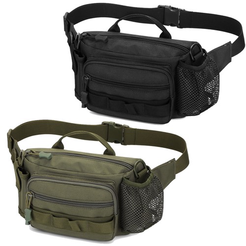 Tactical military fanny pack - military,