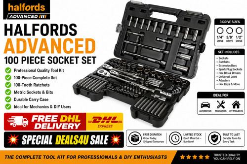 Halfords advanced 100 - advanced, pc