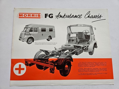 Morris ambulance sales - fg,