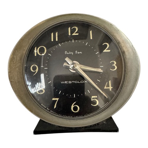Vintage westclox baby - westclox,