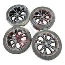 CITROEN DS4 (10-20) 4X108 - 18" SET OF 4 ALLOY WHEELS WITH TIRES 9688904377