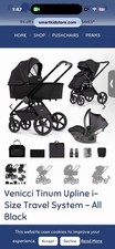 Venicci Tinum Upline Pram Set