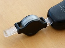  Retractable Microphone Cable