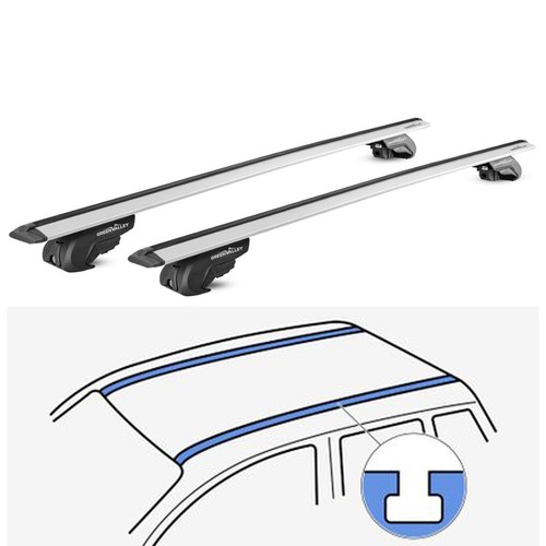 Roof rack wing bars - roof, vw