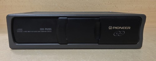 Pioneer cdx p620s - 6, disc
