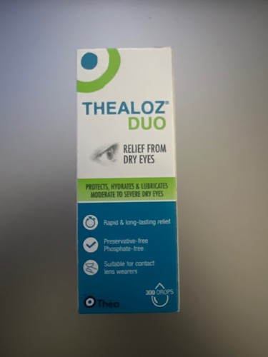 Thealoz duo eye - drops, 10ml