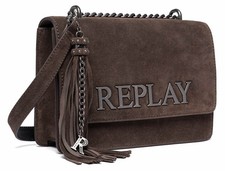 REPLAY Crossbody Bag DK Brown