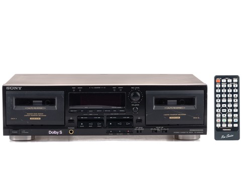 Sony wr645s dual - tc-wr645s,
