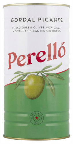 Perello gordal pitted - gordal, picante