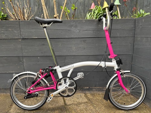 Brompton m3l folding bike - brompton,