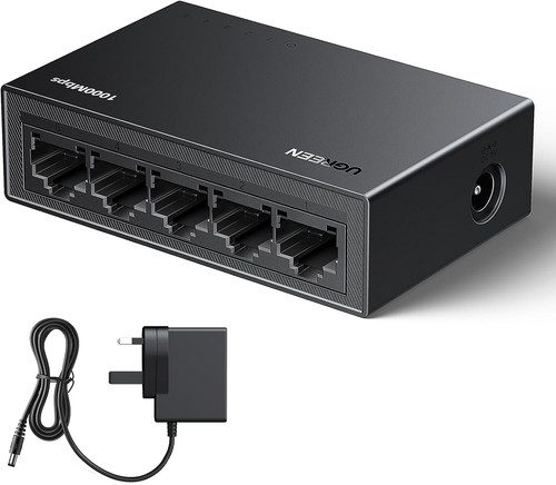 Ugreen network switch port - switch,5,