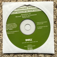 USED Dell Reinstallation CD Microsoft Windows, XP Professional Service Pack 2